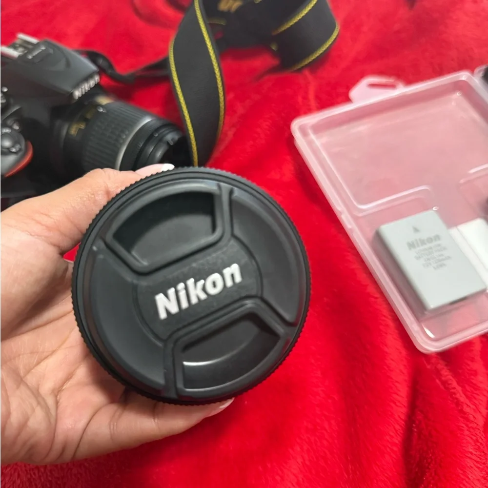 Nikon D5500 Black Digital Camera